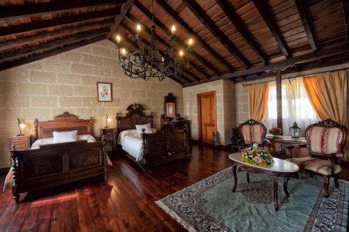Posezení v ubytování Hotel Rural Senderos de Abona