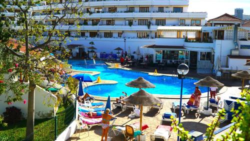 Garden City Costa Adeje 1 Bedroom Apartment Large Balcony Close to Beach