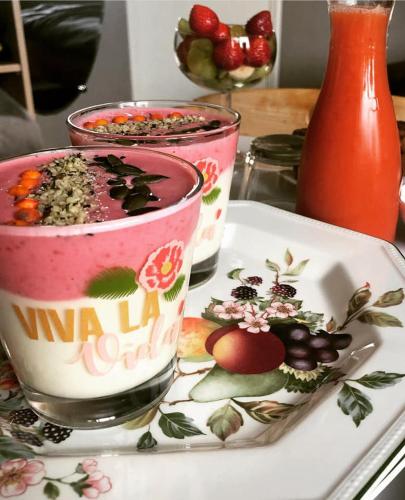 Jídlo v bed and breakfast nebo okolí