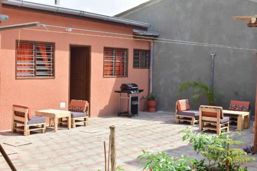 Afbeelding uit fotogalerij van Akwa Guesthouse Cotonou in Cotonou