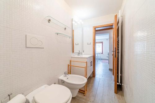 Kylpyhuone majoituspaikassa Appartamento Dei Pini