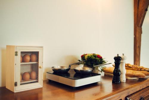 Mad på pensionatet eller i nærheden