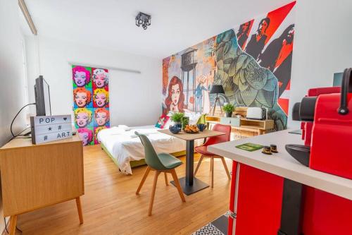 Le Pop Art - Topbnb Dijon
