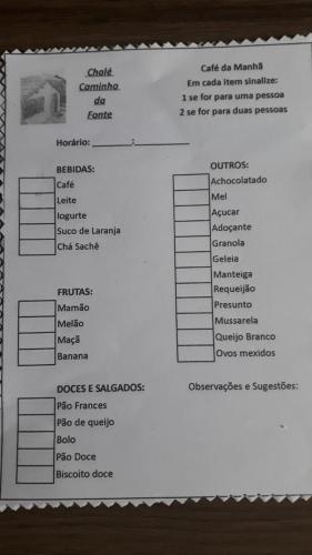 Φωτογραφία από το άλμπουμ του Chalé Caminho da Fonte σε Monte Verde