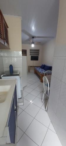 Η κουζίνα ή μικρή κουζίνα στο Residencial Luanda