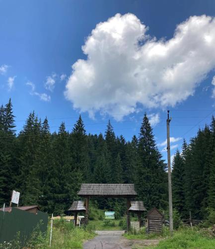 Naturlandschaft in der Nähe der Pension