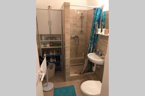 Kúpeľňa v ubytovaní Zen apartman