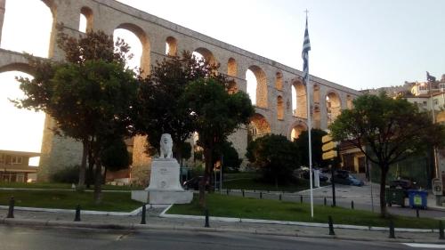 Kavala center ancient arches apartment