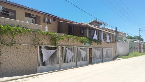 Το κτήριο όπου στεγάζεται  ο ξενώνας