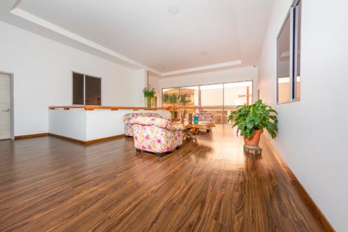 Zona de estar de Marckia Hotel