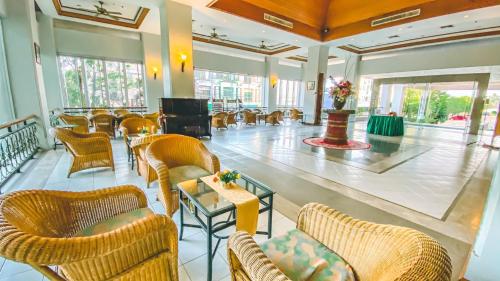 Lobbyen eller receptionen på K Park Grand Hotel SHA PLUS certified