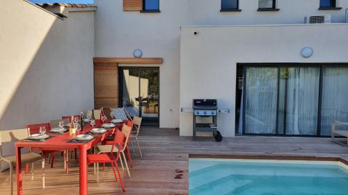 Imagen de la galería de Villa Nananthée T5 de luxe,4-8 pers, piscine privée chauffée, en Lecci