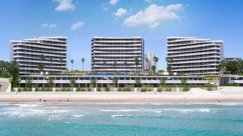 5* Apt, Best Location, Playa San Juan, heated pool