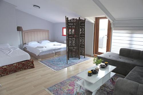伊斯坦堡的住宿－Karaköy VAV Suites，相簿中的一張相片