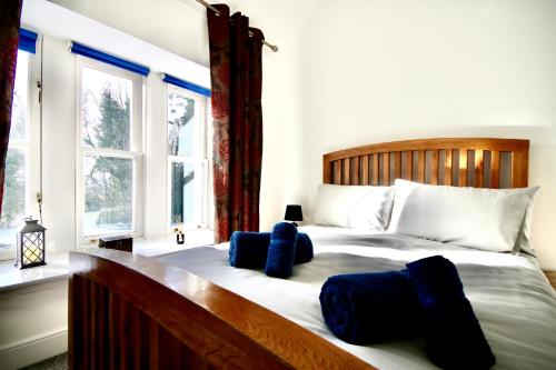 Postel nebo postele na pokoji v ubytování Serviced Accommodation Moray - Lesmurdie House