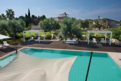 Vista de la piscina de Masseria La Tofala benessere & SPA o alrededores
