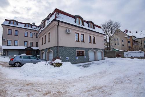 Apartamenty AP 10 v zimě