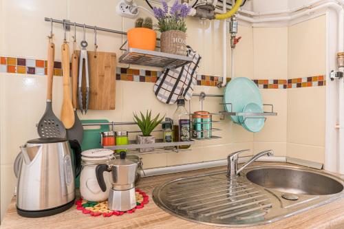 Køkken eller tekøkken på Zen Studio