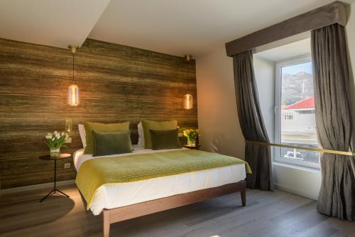 Uma cama ou camas num quarto em Pena D'Água Boutique Hotel & Villas