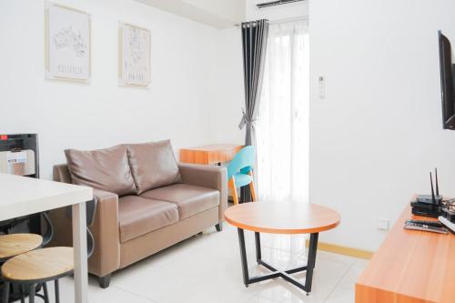 Gallery image of Great Choice 2BR Apartment at M-Town Residence By Travelio in Tangerang