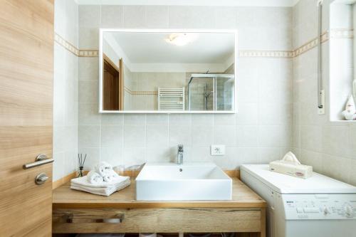 Posteľ alebo postele v izbe v ubytovaní Apartment Sabrina