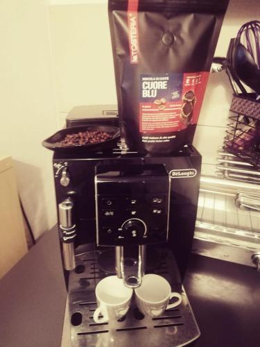 Køkken eller tekøkken på B & B Eliana