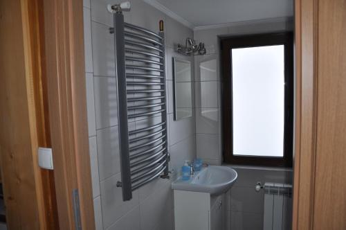 Kúpeľňa v ubytovaní Pod limbą