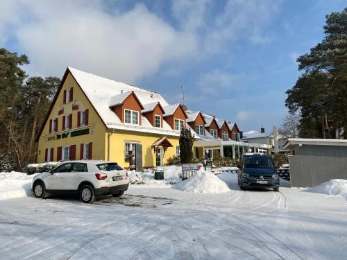 冬のHotel "Am Werl"の様子