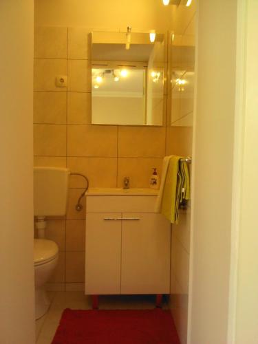 Ένα μπάνιο στο Guesthouse Emma