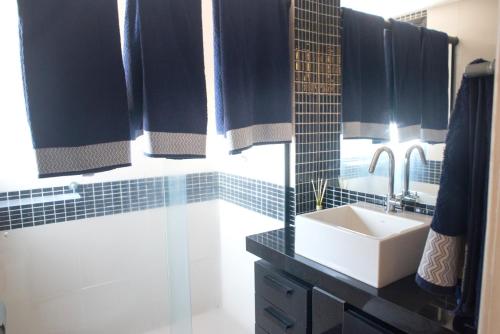 Ванная комната в Flat Natal - Localização TOP e WIFI
