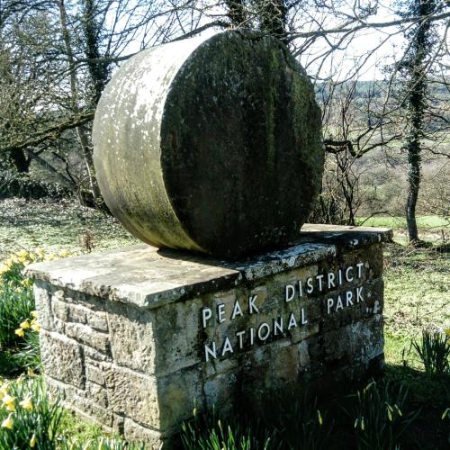 a park district national park with a large tank on top at Shrigley Hall Hotel in Macclesfield