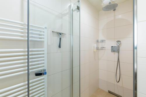 Koupelna v ubytování Pension Seehof Appartements