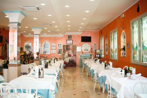 Restaurace v ubytování Hotel Imperiale & SPA