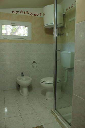 Ένα μπάνιο στο Agriturismo Buen Camino