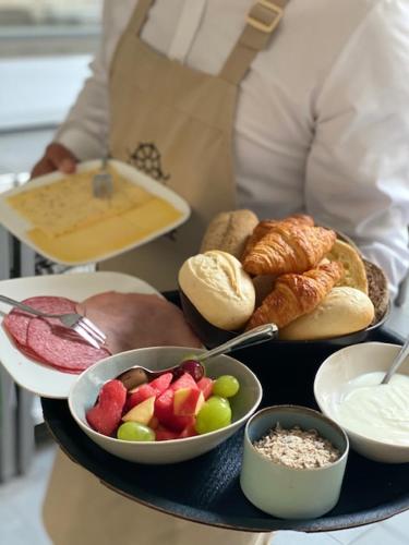 Jídlo v hotelu nebo okolí