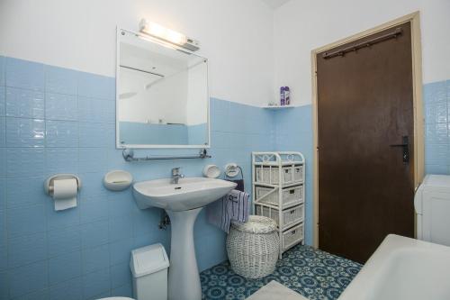 Koupelna v ubytování Apartment Josipa 4209