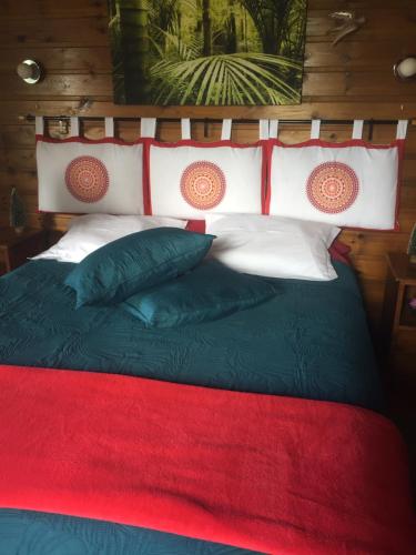 Ένα ή περισσότερα κρεβάτια σε δωμάτιο στο COEUR CREOLE