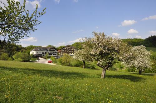 Paysage naturel près de l'hôtel