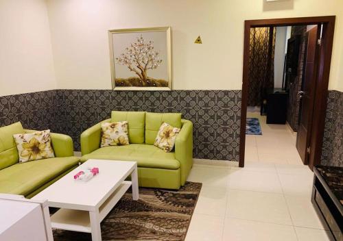 Zona de estar de Mira Suites Prince Sultan Street-Jeddah
