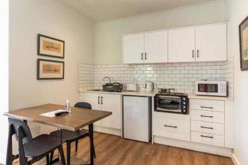 Dapur atau dapur kecil di Oak Manor