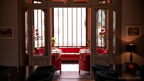 Et opholdsområde på Villa Gabriel - Maison Blanche Chartres