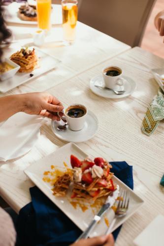 Jídlo v chaty nebo okolí