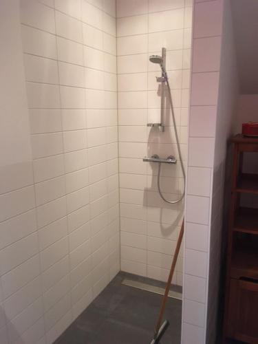 Koupelna v ubytování Vakantiehuis In het Voorhuis