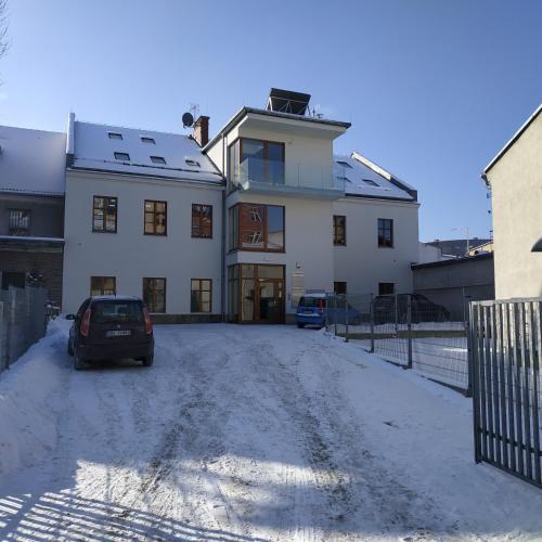 Το Apartament"Nad Niwką 6" z zamykanym bezpłatnym parkingiem τον χειμώνα