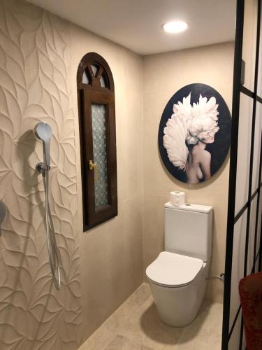 Ванна кімната в Casa de Adonay 3