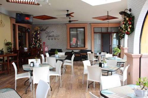 Restaurant o un lloc per menjar a Hotel Victoria