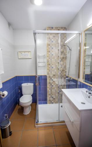 Un baño de Alojamientos Siente Cazorla