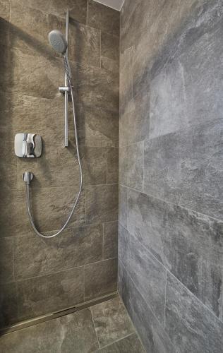 Un baño de Wiesl Lodge Saalbach