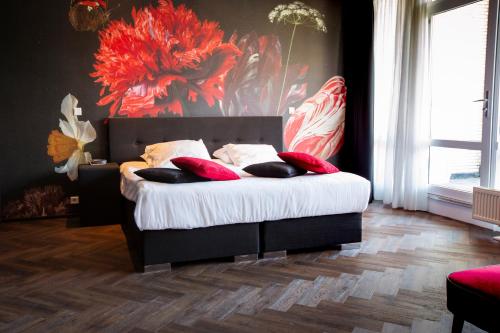 Postel nebo postele na pokoji v ubytování Hotel Spelderholt