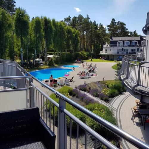 Apartament HAPPY 15 BASEN & KORT TENISOWY, OCHRONA 24h